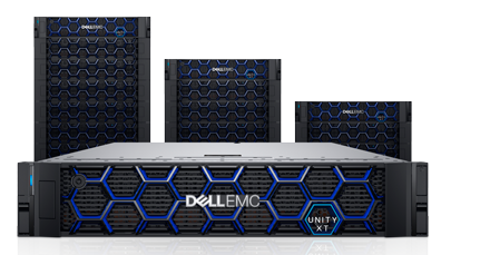 Системы хранения данных Dell EMC Unity 380 (480 680 880) СХД Dell EMC Unity 380 480 680 880 family